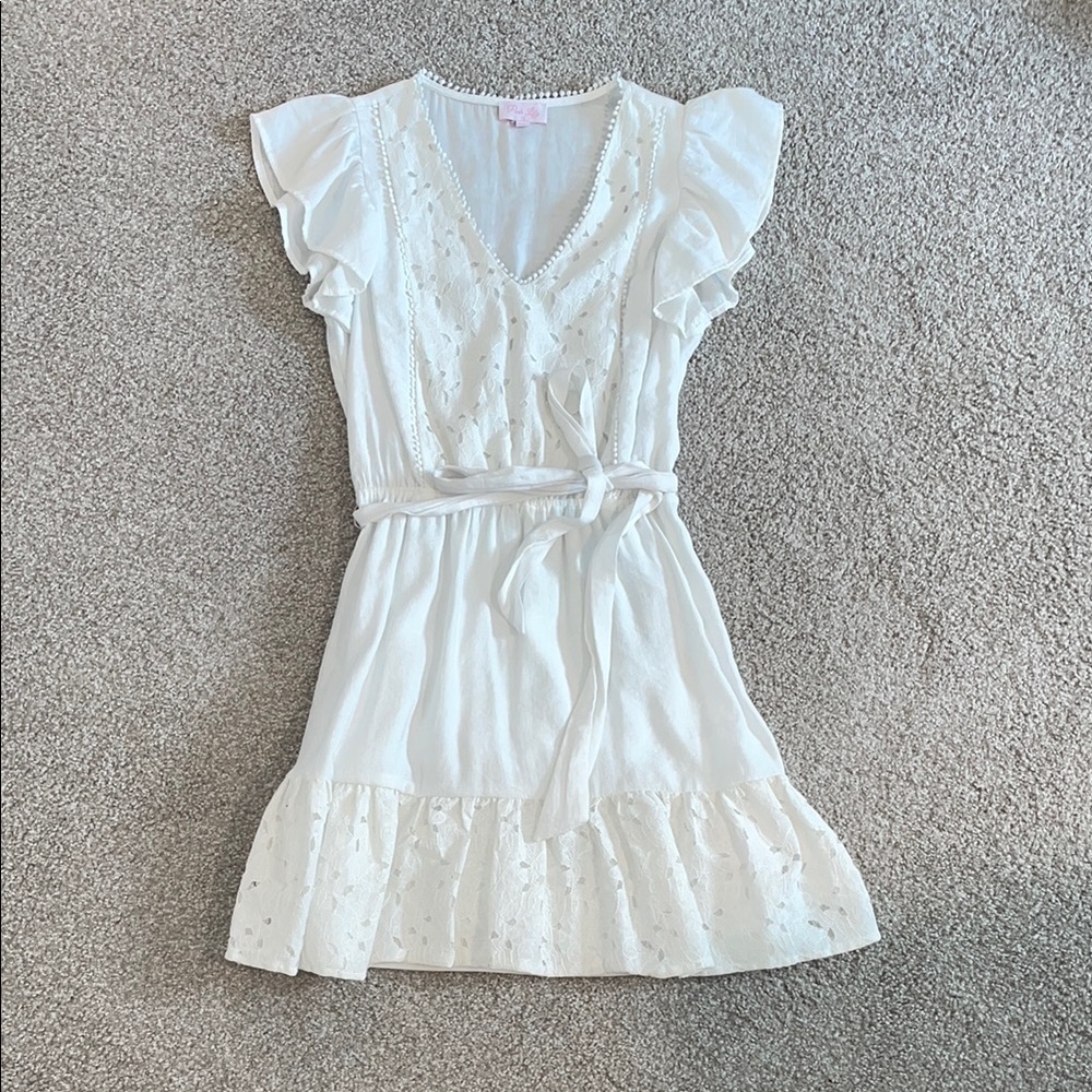 White dress